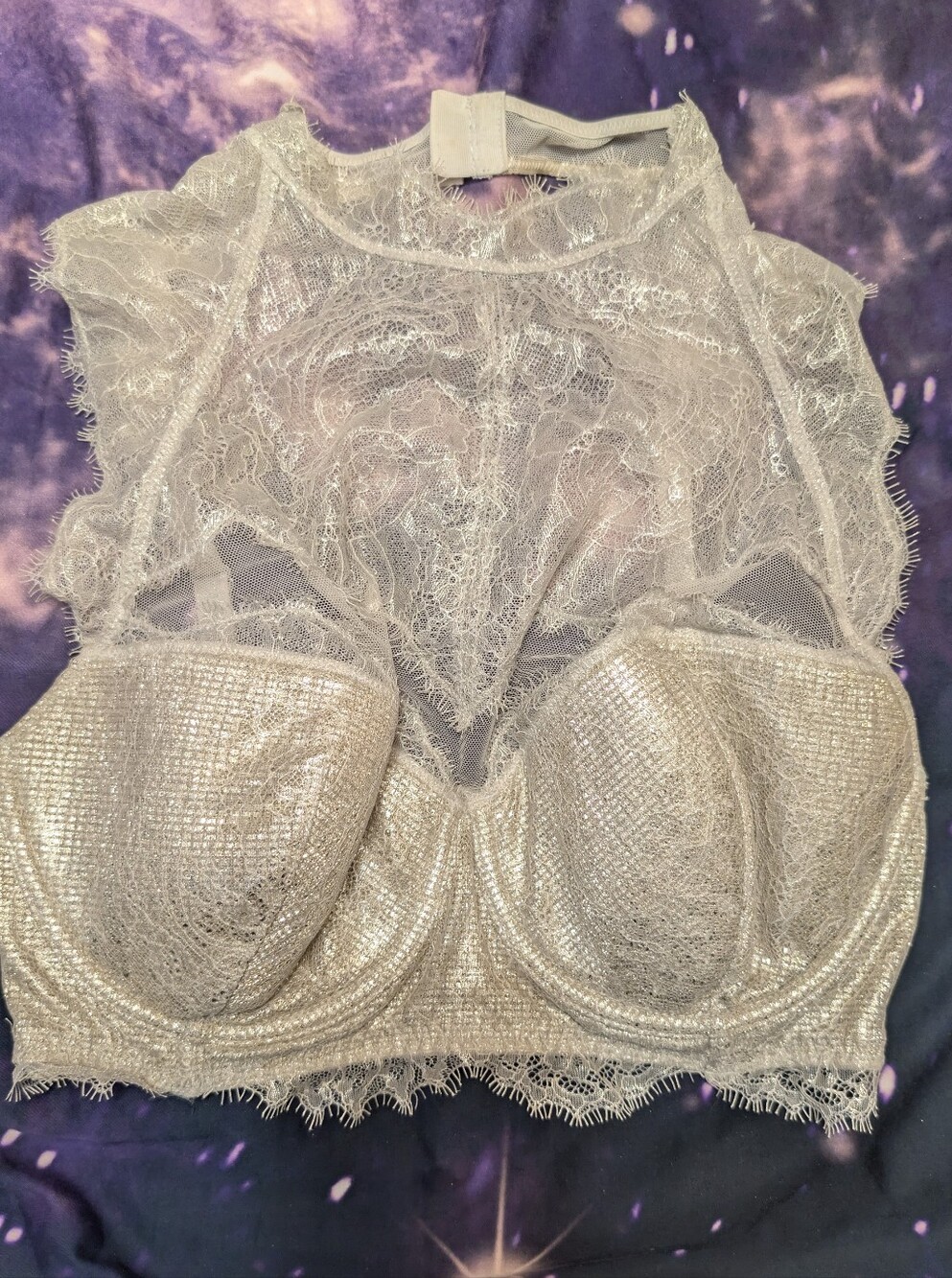 Victoria's Secret Lace Bralette - 34 DD